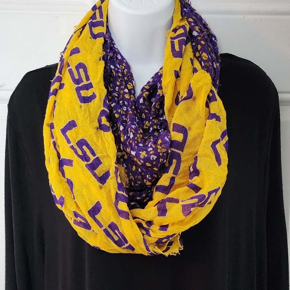 LSU Tigers Infinity Scarf